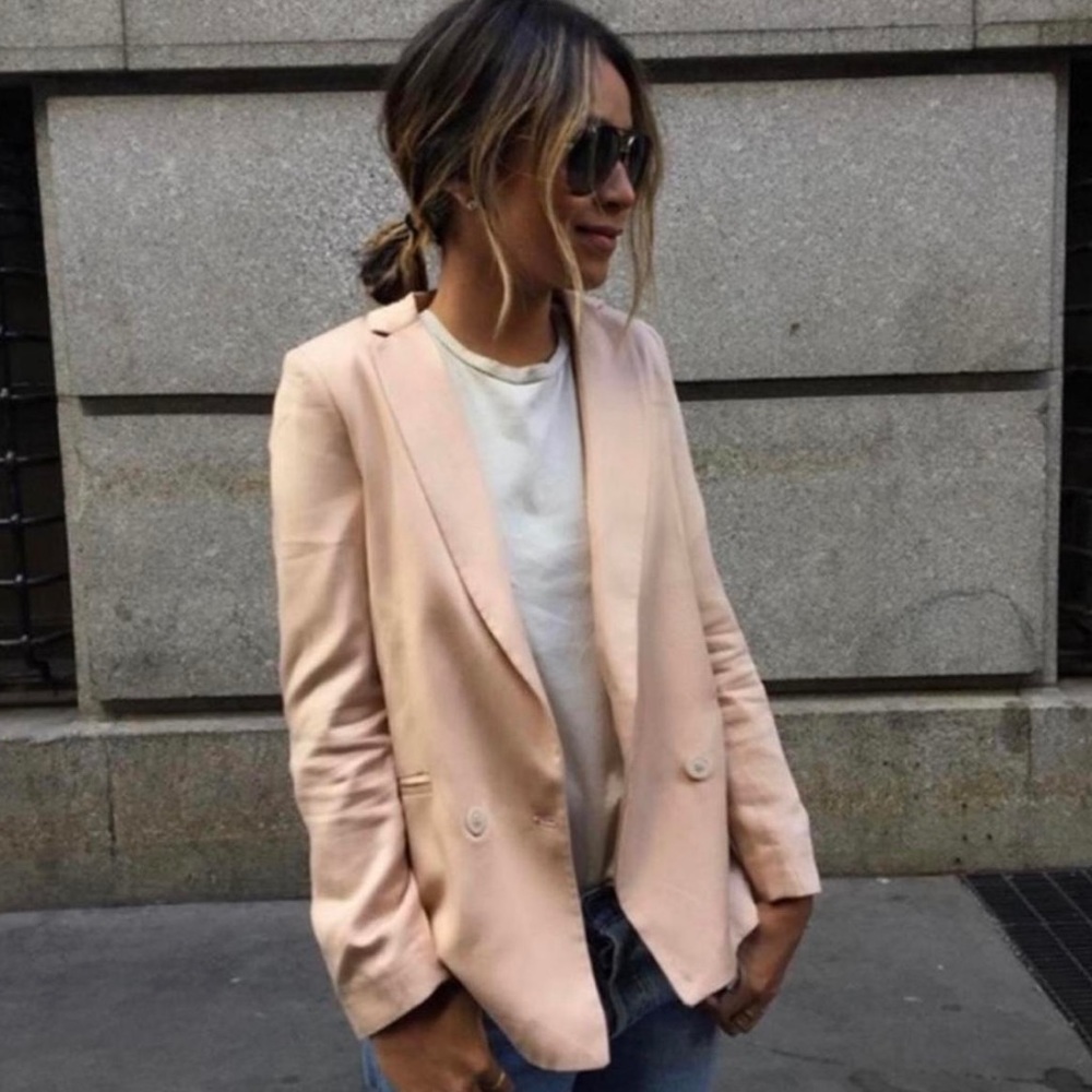 Sincerely Jules Riley Blazer - Picture 2 of 3